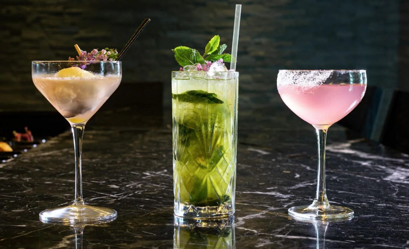 Коктейл хронологиясынын карта көрүнүшү